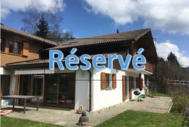 A vendre chalet rénové avec studio indépendant