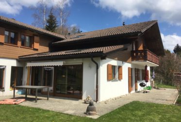 A vendre chalet rénové avec studio indépendant