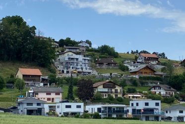 Riaz: Attique 4.5pc sur plan avec vue sur les Préalpes