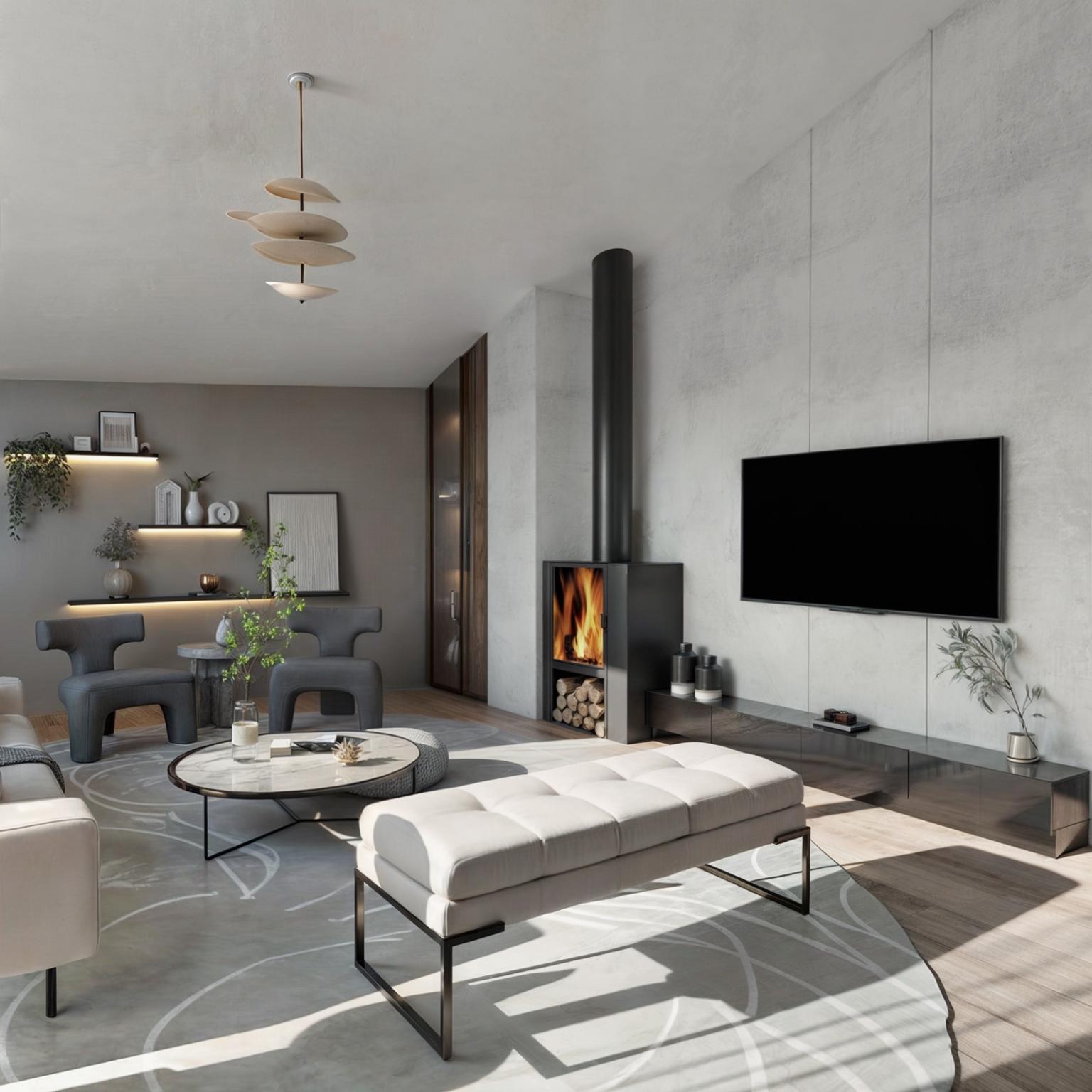 Lot A1: appartement de standing 4,5 pc