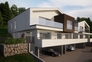 Lot A2: appartement de standing 4,5 pc