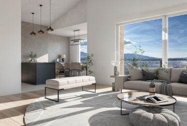 Lot A2: appartement de standing 4,5 pc