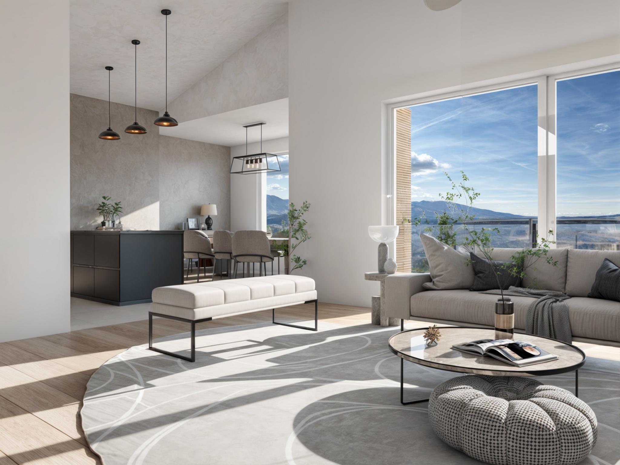 Lot A2: appartement de standing 4,5 pc