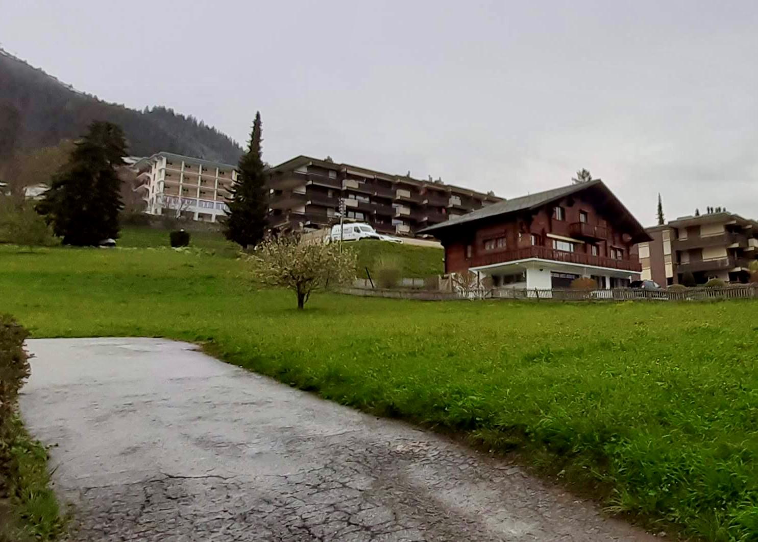 habitation + permis pour 7 appartements