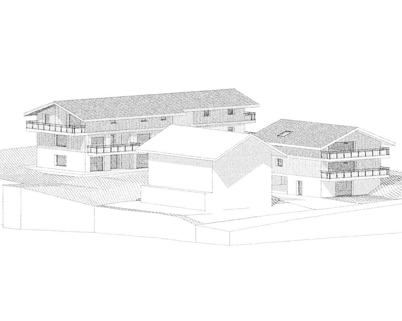 habitation + permis pour 7 appartements