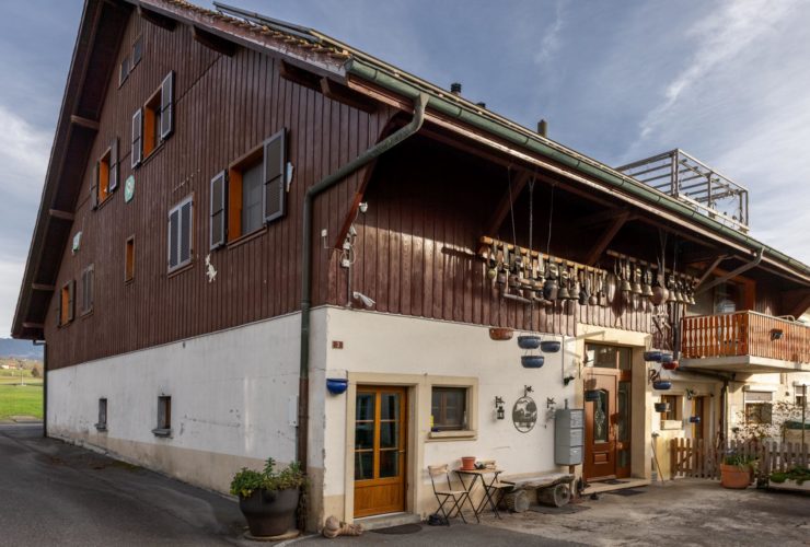 Un coup de coeur proche de Lausanne