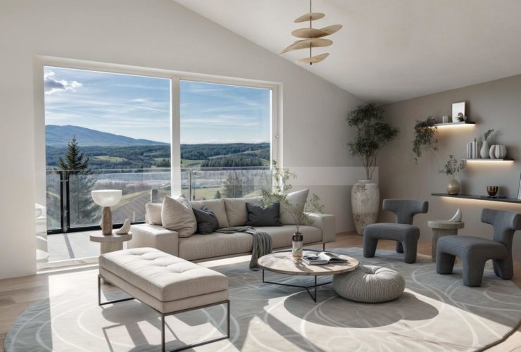 Lot A201: appartement de standing 3,5 pc