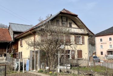 Maison villageoise avec rural