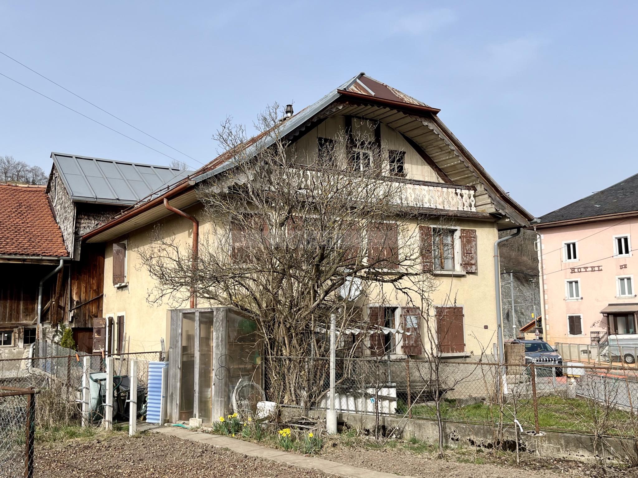 Maison villageoise avec rural