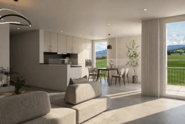 Lot A10: appartement 4.5 pc, Vaulruz