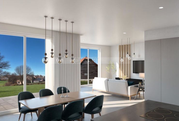 Lot B6: appartement 3,5 pc, Vaulruz