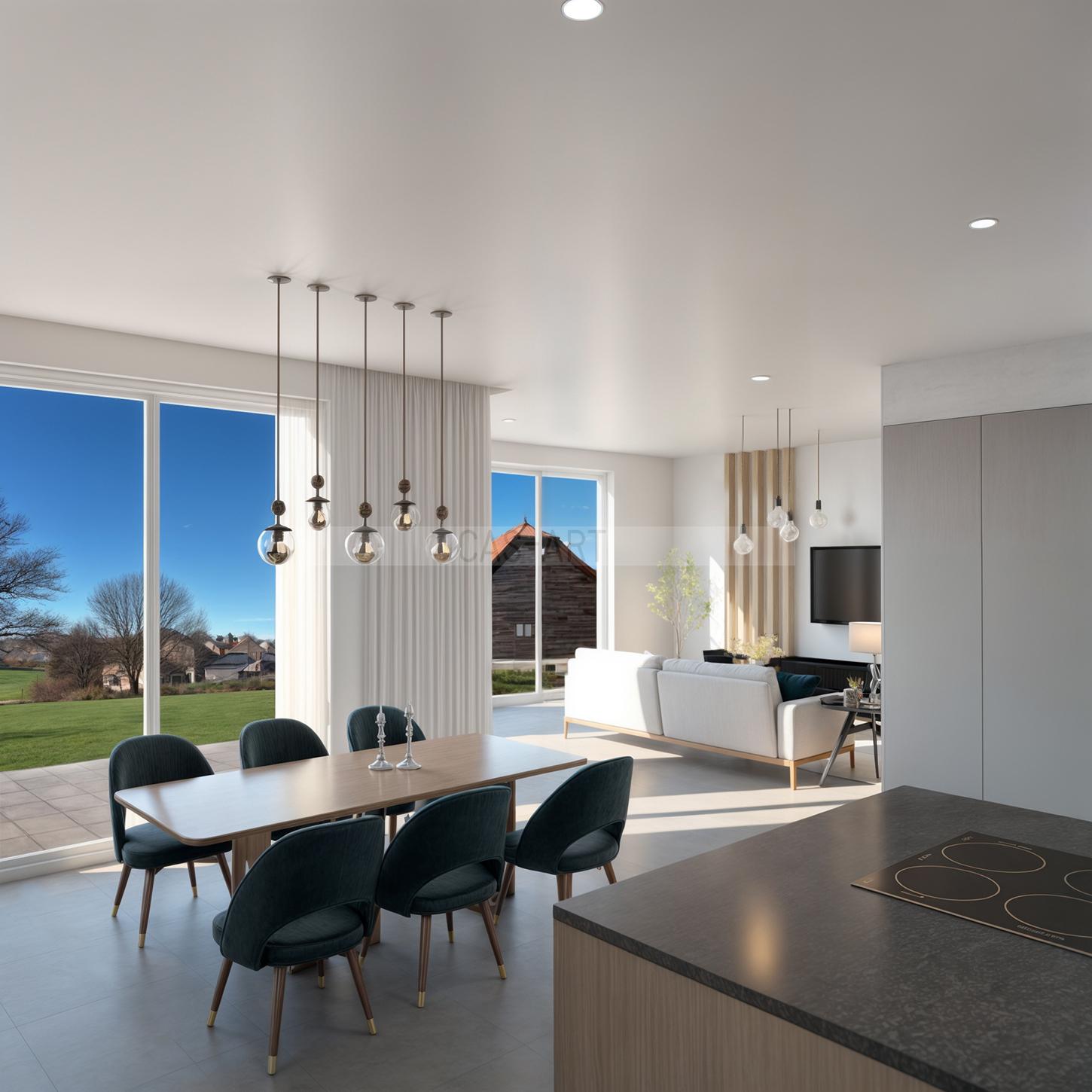 Lot B6: appartement 3,5 pc, Vaulruz