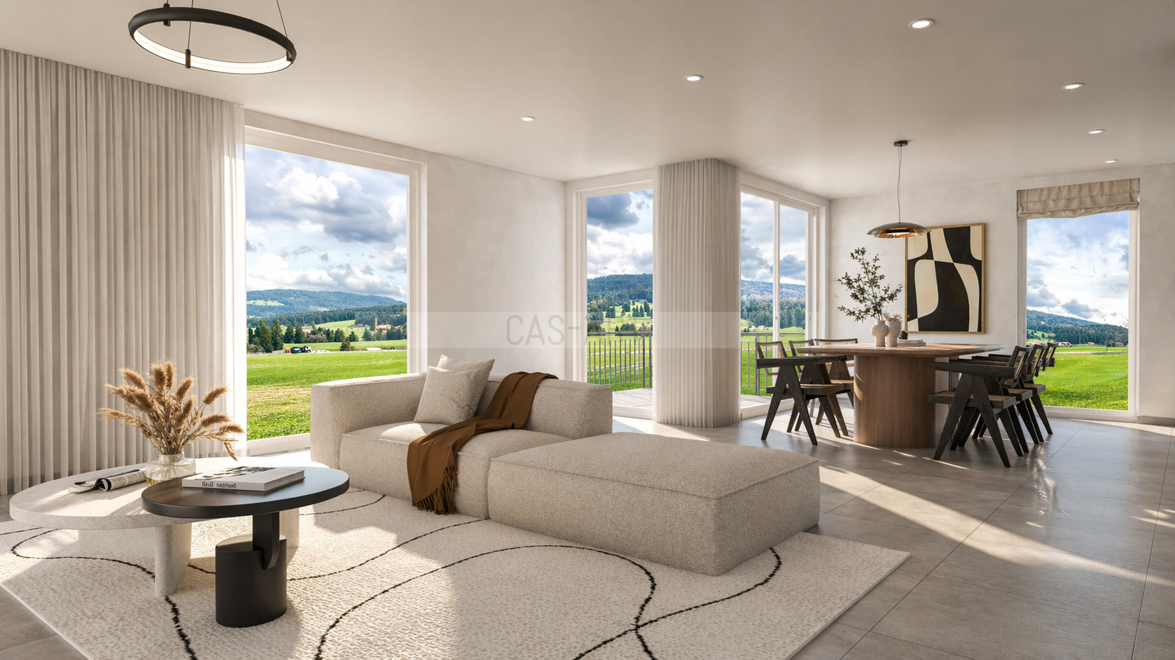 Lot A08: appartement 3,5 pc, Vaulruz