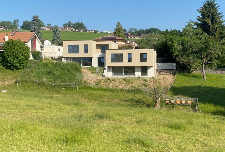 En Exclusivité: Magnifique villa de 195 m2, à Marsens (villa B)