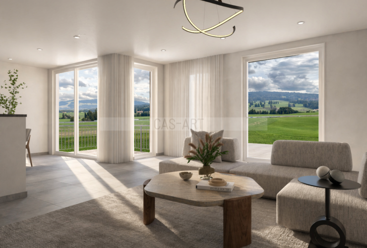 Lot A10: appartement 4.5 pc, Vaulruz
