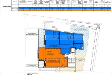 Lot A201: appartement de standing 3,5 pc