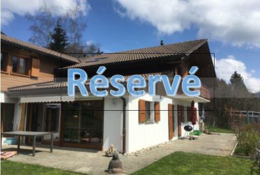A vendre chalet rénové avec studio indépendant