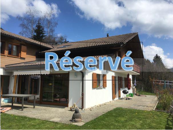 A vendre chalet rénové avec studio indépendant