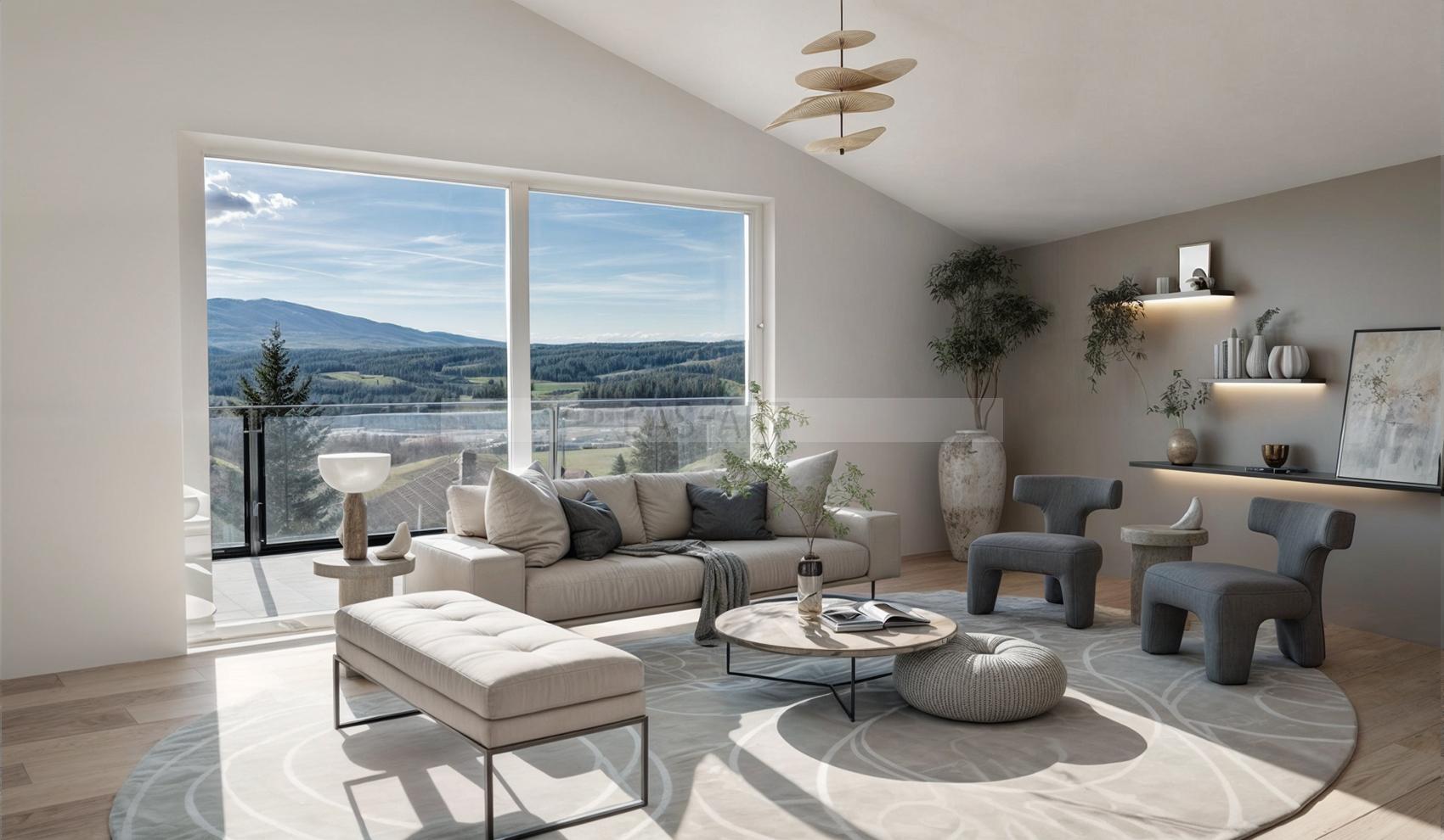 Lot A201: appartement de standing 3,5 pc