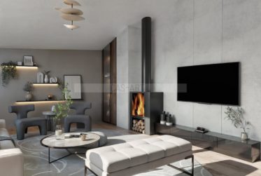 Lot A201: appartement de standing 3,5 pc