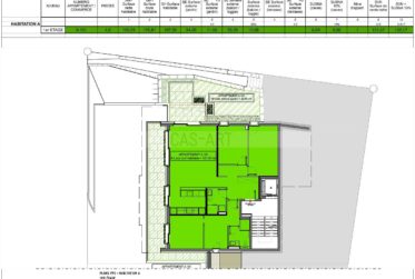 Lot A1: appartement de standing 4,5 pc