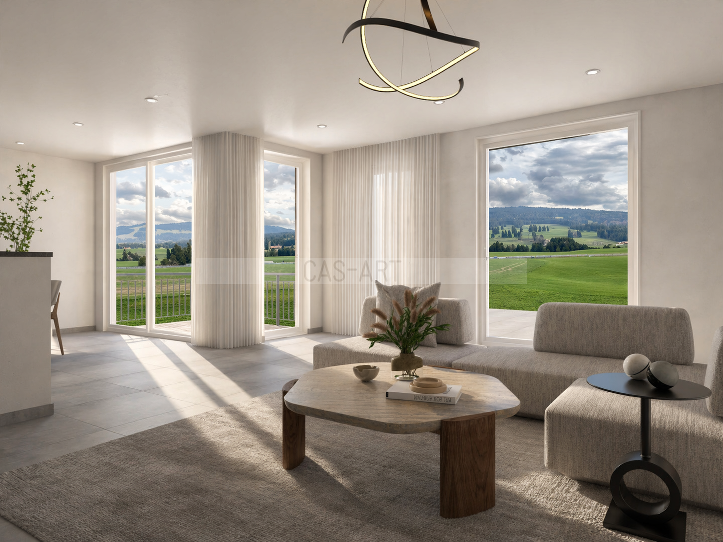Lot A06: appartement 4.5 pc, Vaulruz