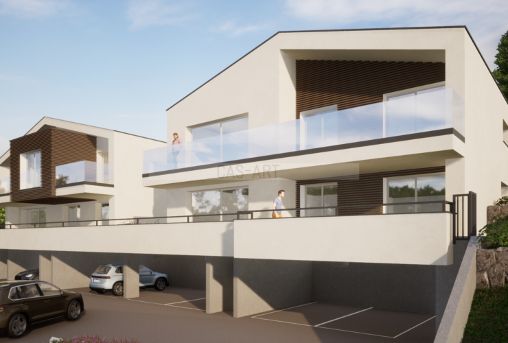 Lot B101: appartement de standing 3,5 pc