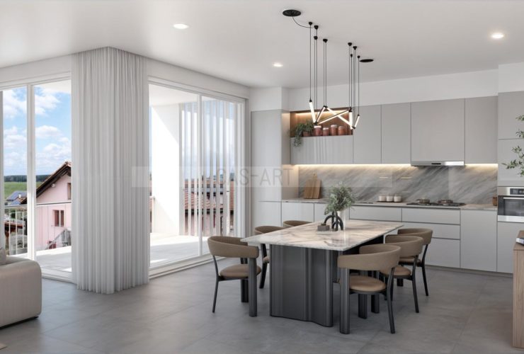 Lot B3: appartement 4,5 pc, Vaulruz