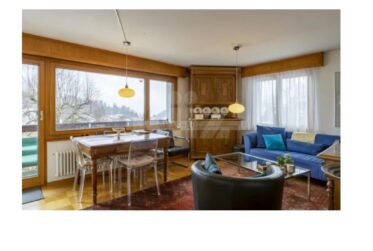 maison de deux appartements à Leysin