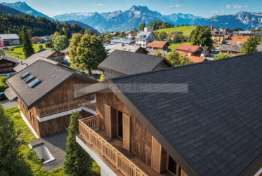 terrain + permis pour 7 appartements