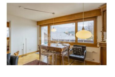 maison de deux appartements à Leysin