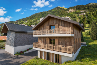 terrain + permis pour 7 appartements