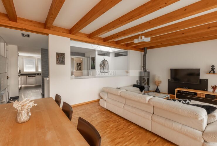 Magnifique maison mitoyenne