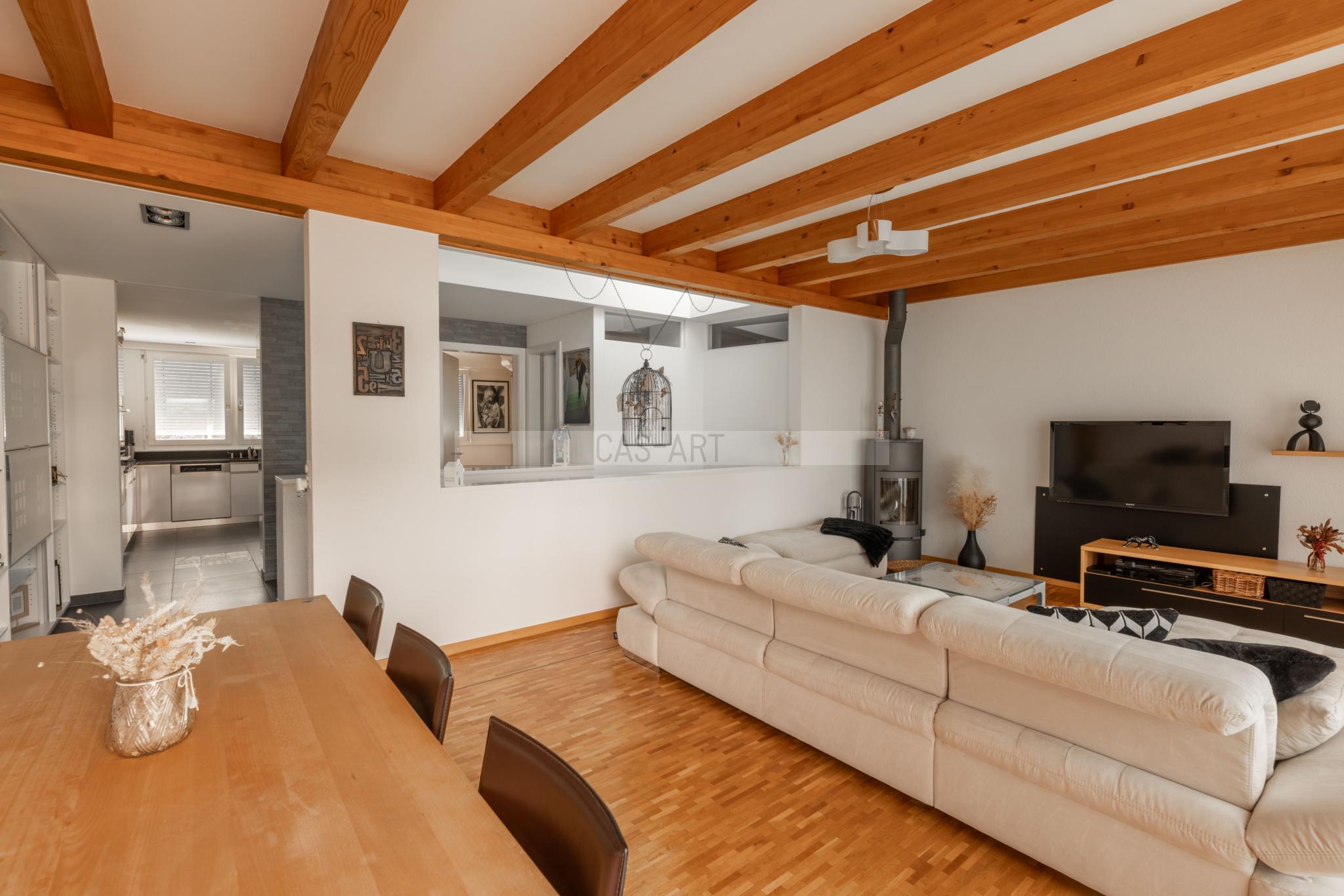 Magnifique maison mitoyenne