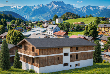 terrain + permis pour 7 appartements