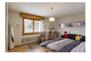 maison de deux appartements à Leysin