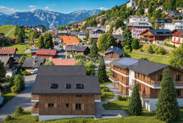 terrain + permis pour 7 appartements