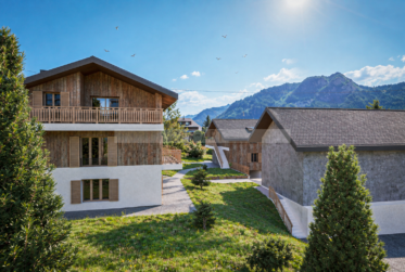 terrain + permis pour 7 appartements