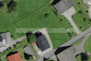 terrain + permis pour 7 appartements
